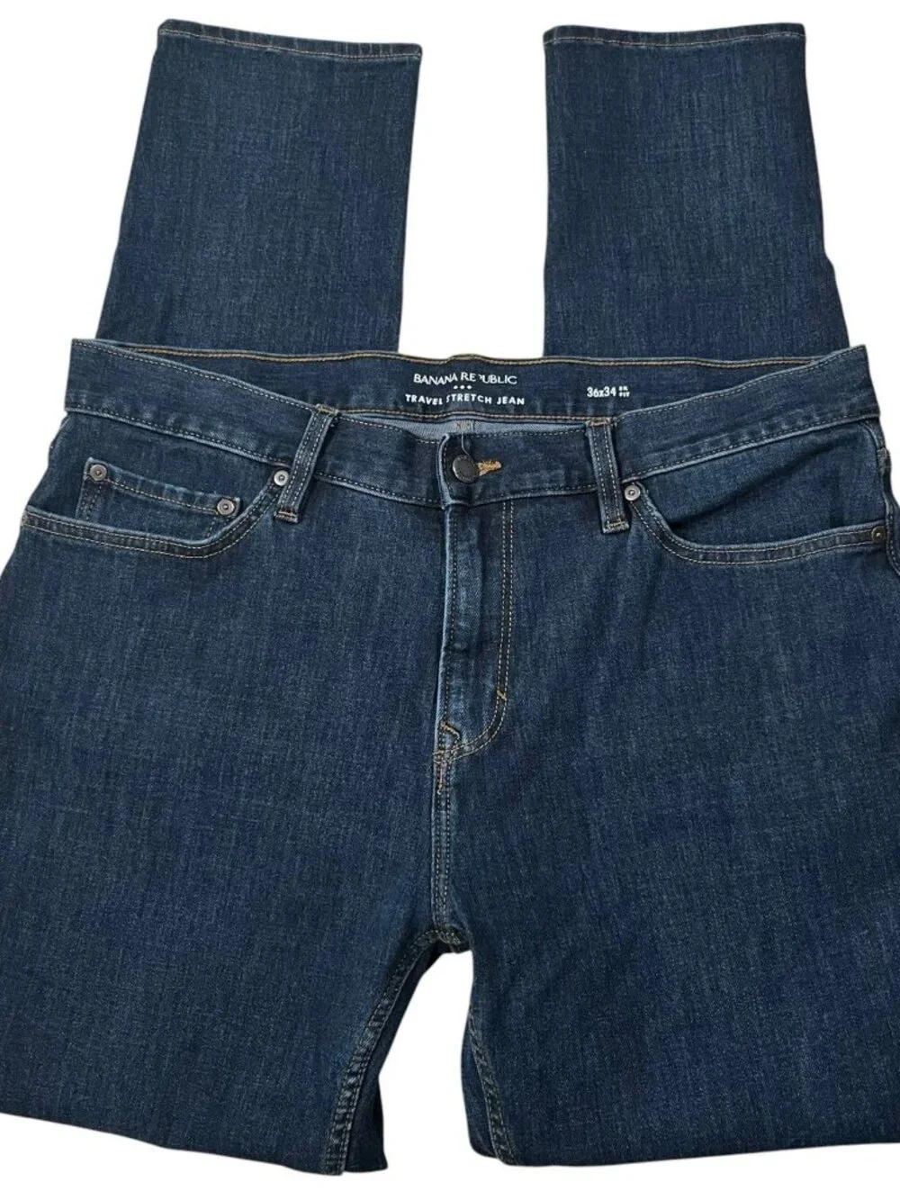 Banana Republic Slim fit Travel Jeans Men's size 36 x 34(32)